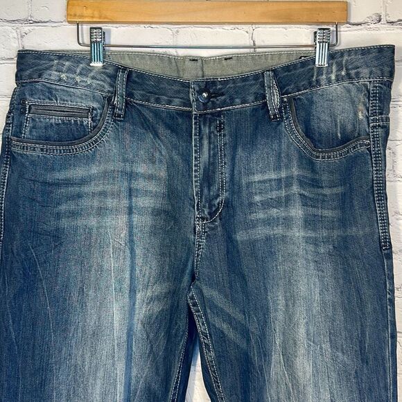 Buffalo Jeans Keith Mens Slim Boot size 36 - Picture 2 of 10